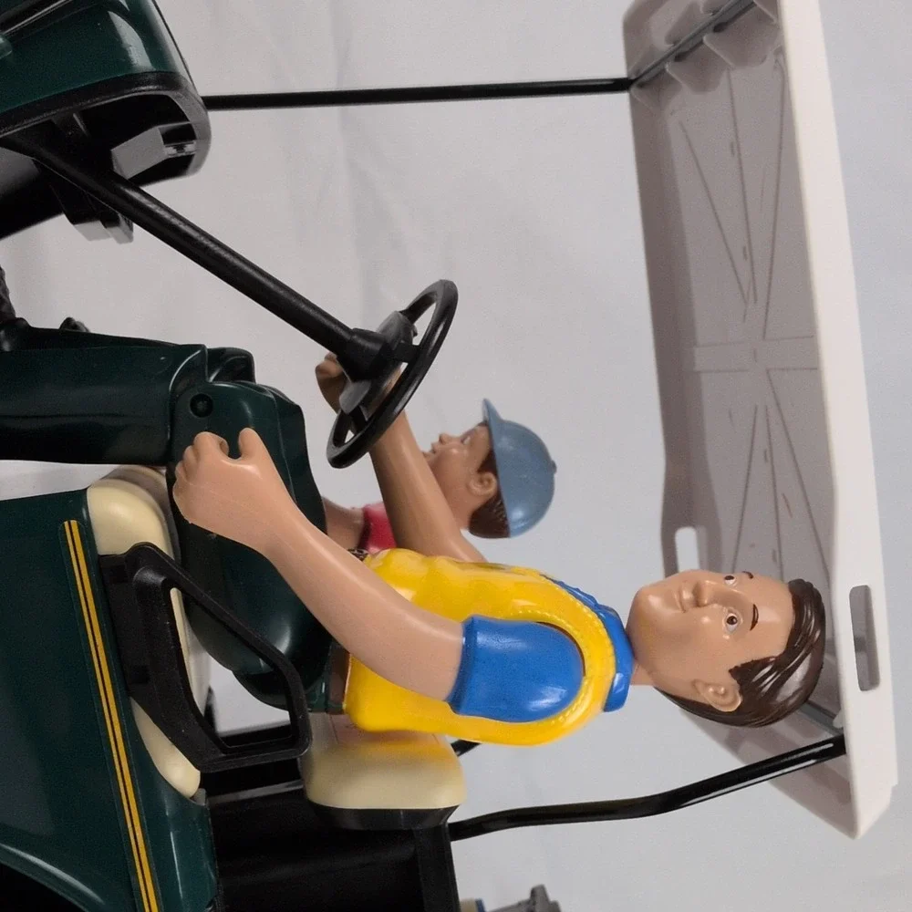 Vintage 1998 Nylint Toys E-Z-Go Family Golf Set ~ Father & Son